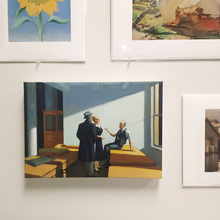 Load image into Gallery viewer, Conference at Night Hopper Print