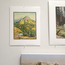 Load image into Gallery viewer, These Embroidered Hills Gearhart Print
