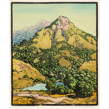 Load image into Gallery viewer, These Embroidered Hills Gearhart Print