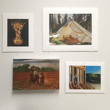 Load image into Gallery viewer, Sunlight on Brownstones Hopper Print