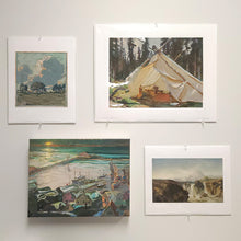 Load image into Gallery viewer, Provincetown, Winter Noble Print