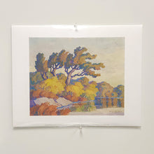 Load image into Gallery viewer, Early Fall, Smoky River Sandzen Print