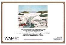 Load image into Gallery viewer, Grandma Moses 'Over the River to Grandma's House' Puzzle