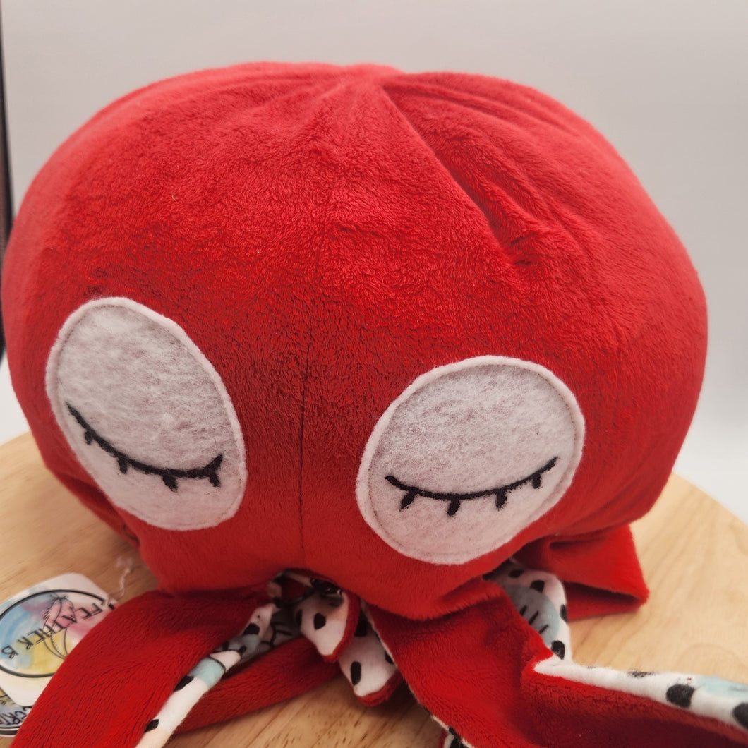 Red Octopus