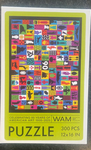 WAM's 90th Birthday Celebration Puzzle with Original Art by ARTISTSAPLUSB