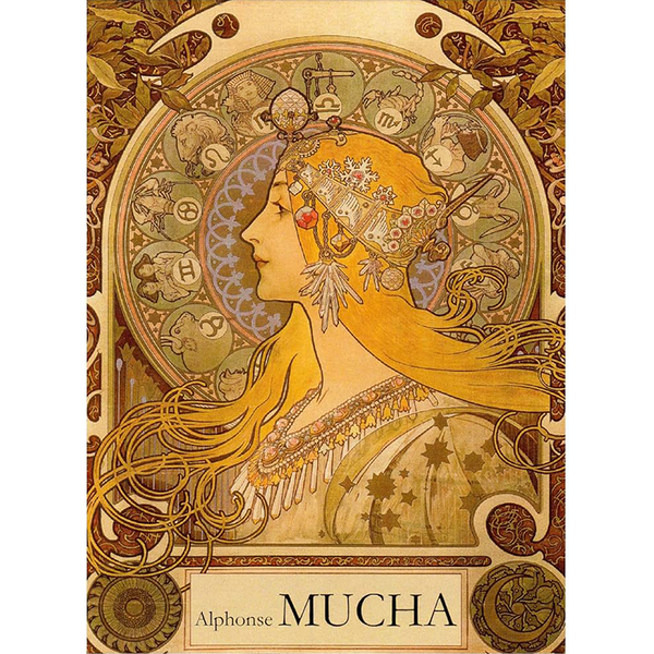 Alphonse Mucha Boxed Notecards