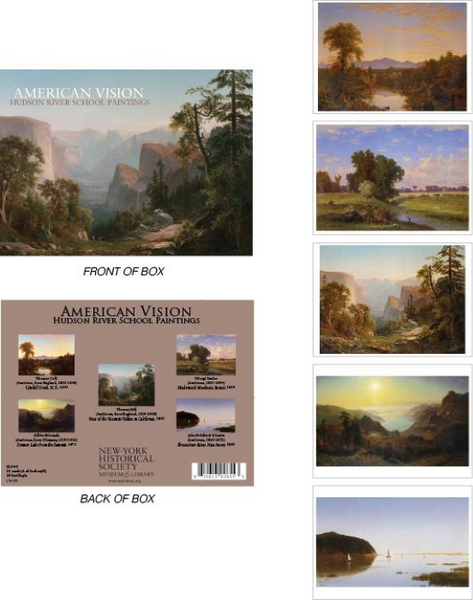American Vision: Hudson River School Paintings