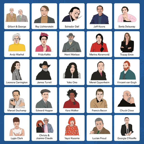 Artist Bingo