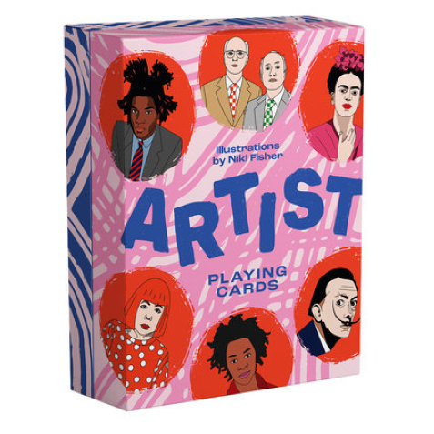 Artist Playing Cards