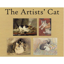 Load image into Gallery viewer, Artists Cats Boxed Notecards
