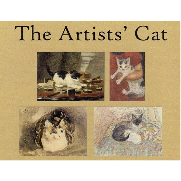 Artists Cats Boxed Notecards