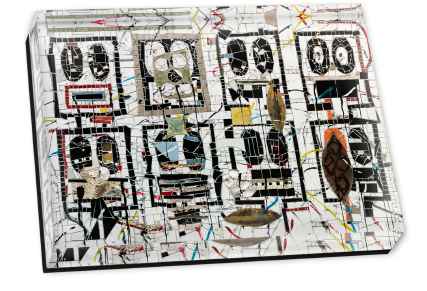 Rashid Johnson's 'Broken Crowd, 