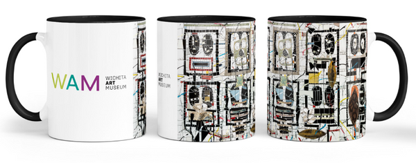 Rashid Johnson's 'Broken Crowd "Reeling and Rhyming"' Mug