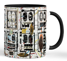 Load image into Gallery viewer, Rashid Johnson's 'Broken Crowd "Reeling and Rhyming"' Mug
