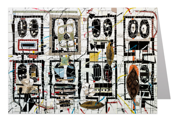 Rashid Johnson's 'Broken Crowd 