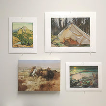 Load image into Gallery viewer, These Embroidered Hills Gearhart Print
