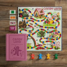 Load image into Gallery viewer, Candy Land - Vintage Bookshelf Edition
