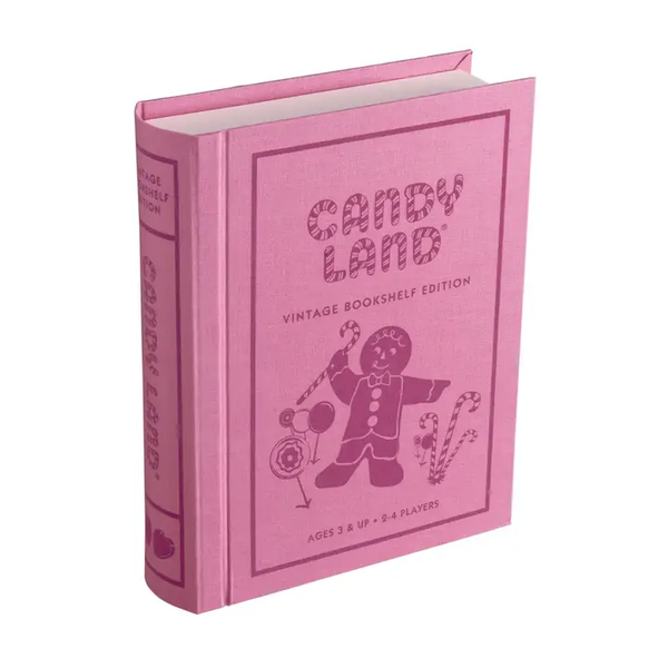 Candy Land - Vintage Bookshelf Edition