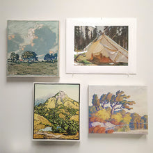Load image into Gallery viewer, These Embroidered Hills Gearhart Print
