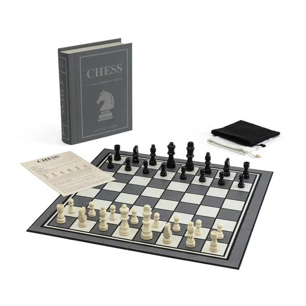 Chess - Vintage Bookshelf Edition