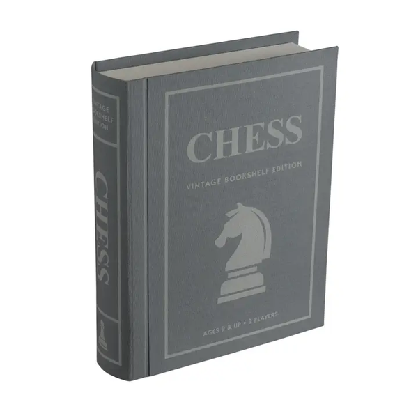 Chess - Vintage Bookshelf Edition