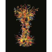 Load image into Gallery viewer, Chihuly Chandelier Print
