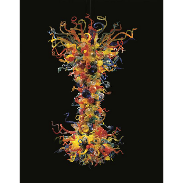 Chihuly Chandelier Print