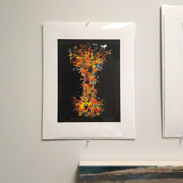 Chihuly Chandelier Print
