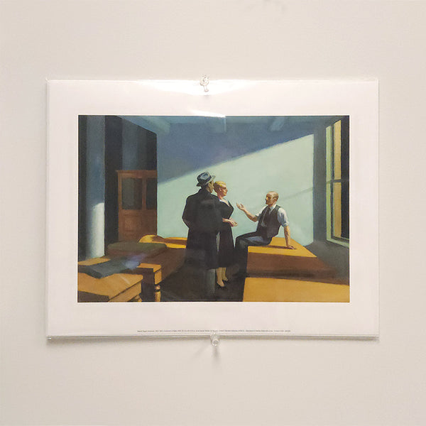 Conference at Night Hopper Print