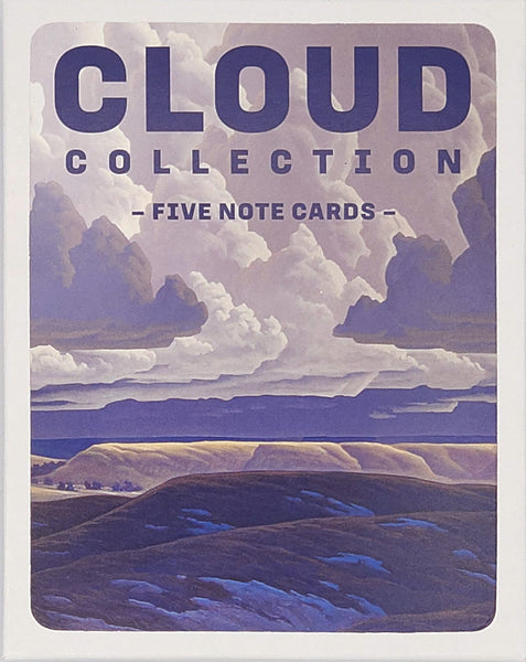 Cloud Collection Note Cards