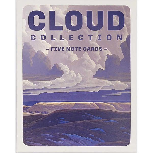 Cloud Collection Note Cards