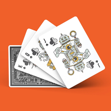 Load image into Gallery viewer, Deck of Robots Playing Cards
