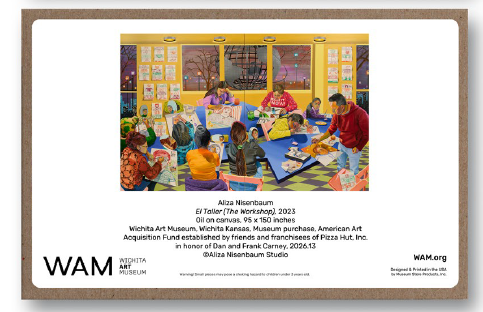 Aliza Nisenbaum 'El Taller (The Workshop)' Puzzle