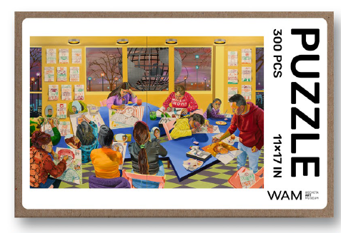 Aliza Nisenbaum 'El Taller (The Workshop)' Puzzle