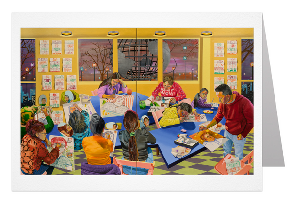 Aliza Nisenbaum's 'El Taller (The Workshop)' Notecard