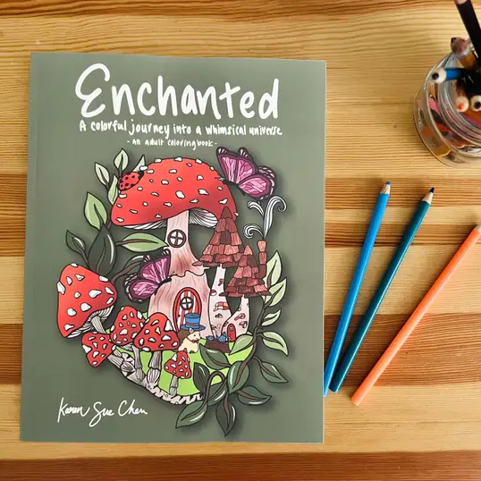 Enchanted Coloring Book