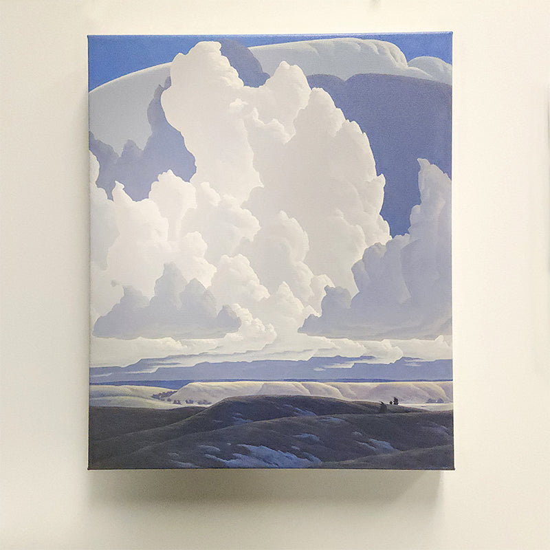 Flint Hills Cloudscape Epp Print