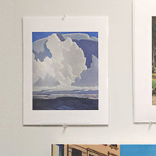 Load image into Gallery viewer, Flint Hills Cloudscape Epp Print
