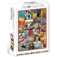 Load image into Gallery viewer, Fine Art Playing Cards
