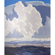 Load image into Gallery viewer, Flint Hills Cloudscape Epp Print
