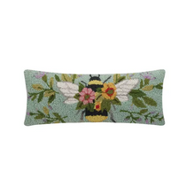 Load image into Gallery viewer, Floral Bee Pillow
