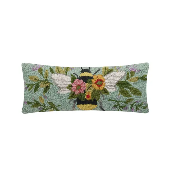 Floral Bee Pillow