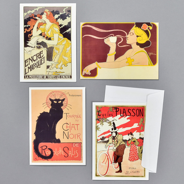 Classic French Posters Boxed Notecards