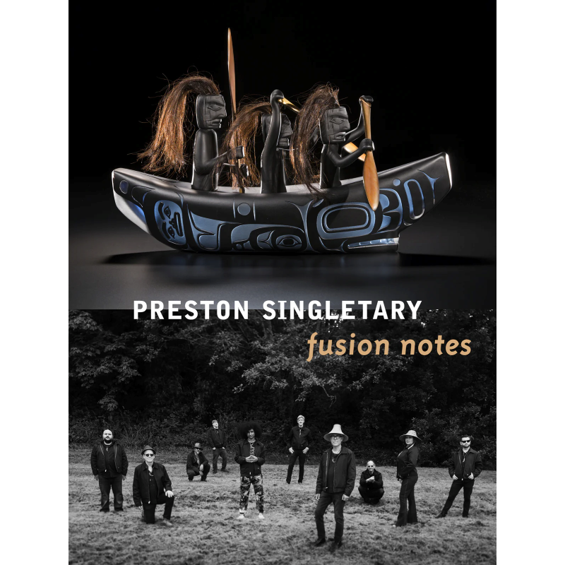 Preston Singletary: Fusion Notes