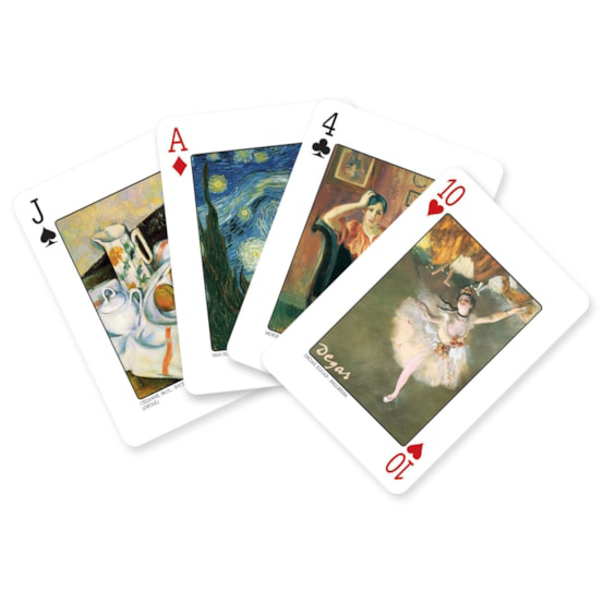 Impressionism Playing Cards