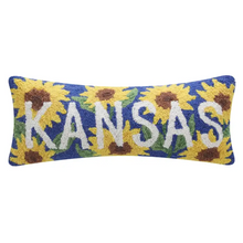 Load image into Gallery viewer, Kansas Sunflowers Pillow
