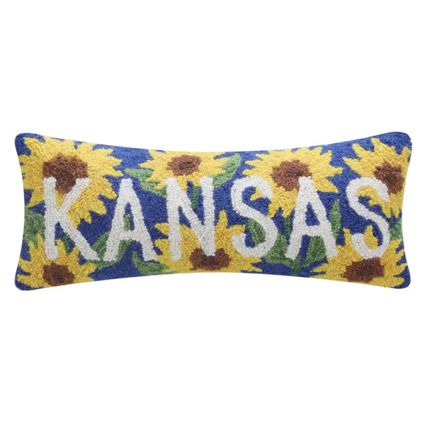 Kansas Sunflowers Pillow