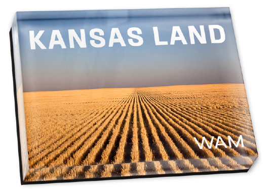 Kansasland Acrylic Magnet