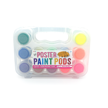 Load image into Gallery viewer, Lil&#39; Poster Paint Pods: Glitter and Neon
