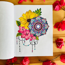 Load image into Gallery viewer, Mandala Secret Garden Coloring Book
